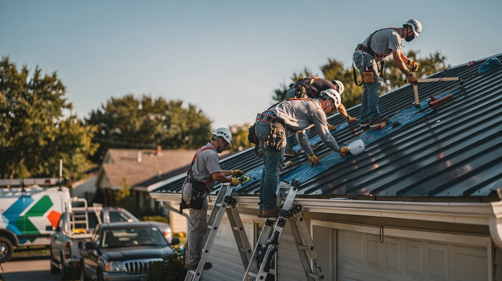 Metal Roof Installation in Powell, TX near me
